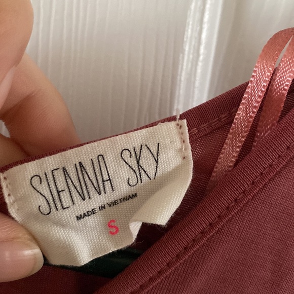 Sienna Sky Soft T-Shirt w/ Cutouts - Picture 3 of 5